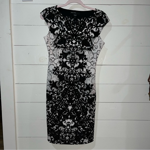 Mangy London Black and White dress - Picture 1 of 5